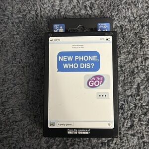 NWT What do you meme? Card game